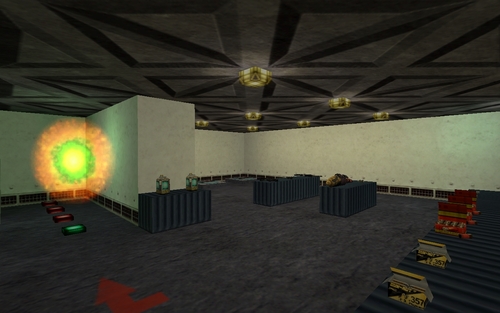 Hot — Sven Co-op map screenshot