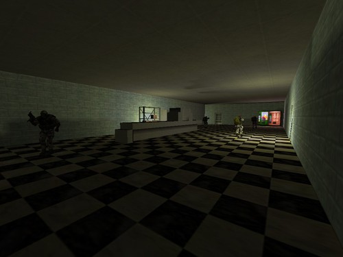 Hotel — Sven Co-op map screenshot