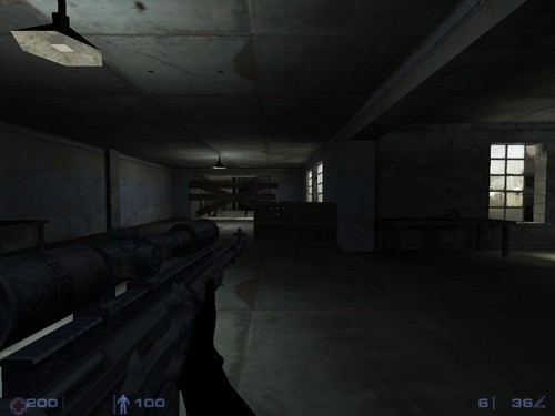HS-Desertstorm Zombie Scenario Map-1 — Sven Co-op map screenshot