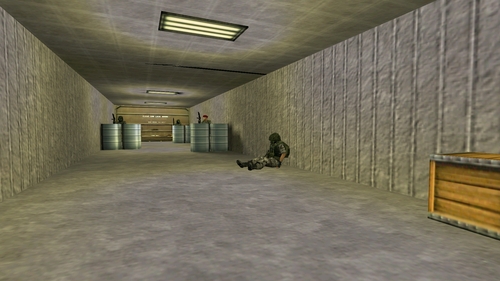 Human Grunts — Sven Co-op map screenshot