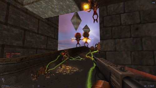 Hunt the Haunt — Sven Co-op map screenshot