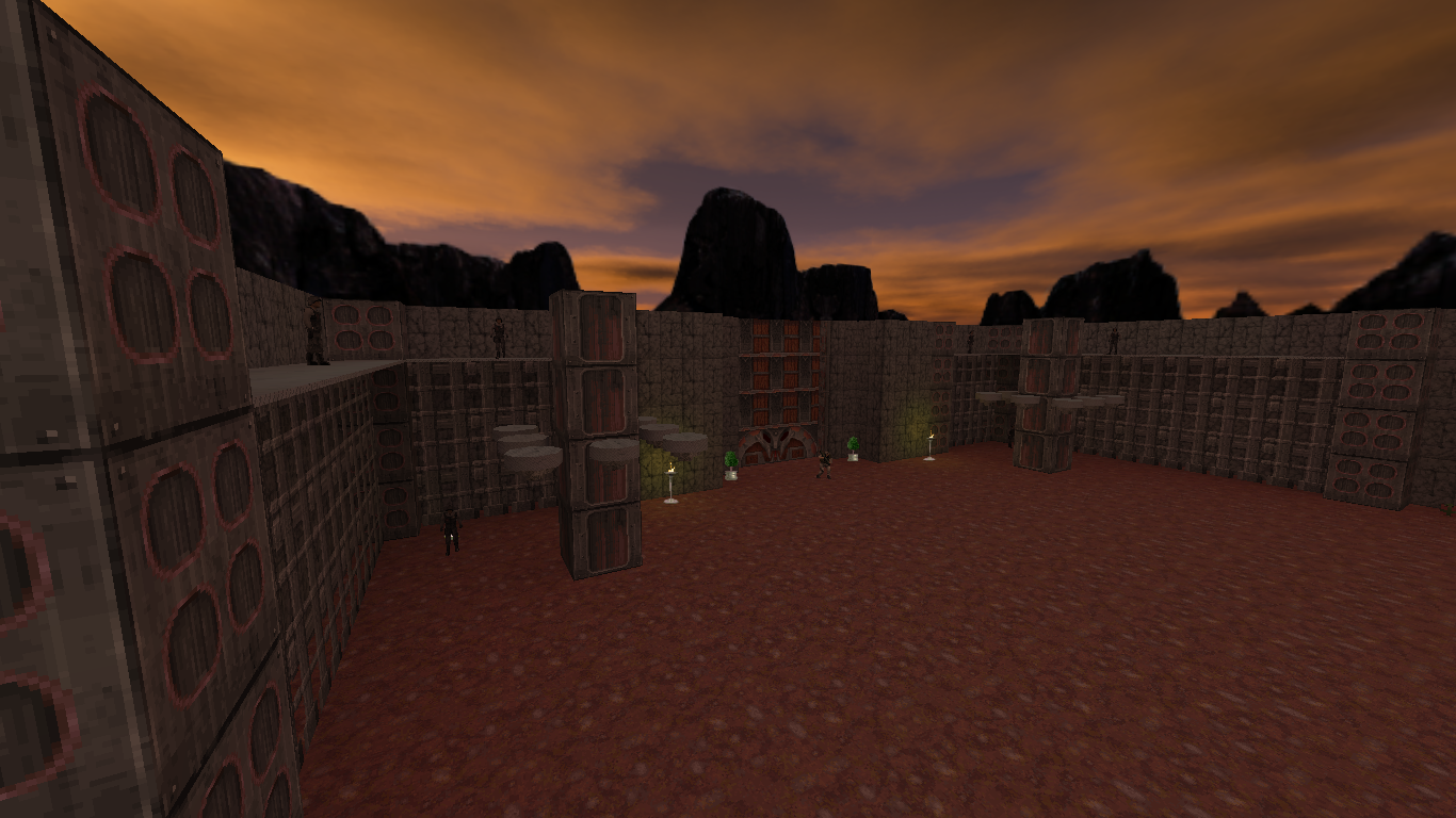 Rise of the Triad: The HUNT Begins — Sven Co-op map screenshot