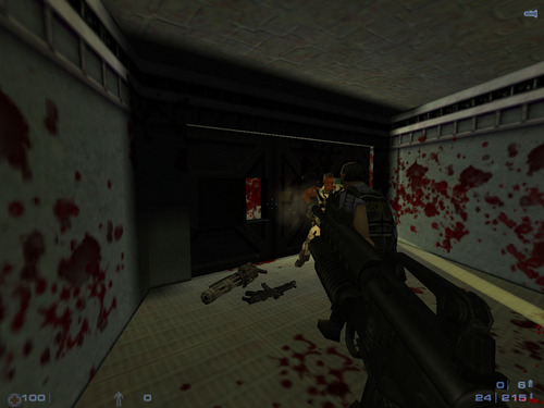 Heavy Weapons Zombies — Sven Co-op map screenshot
