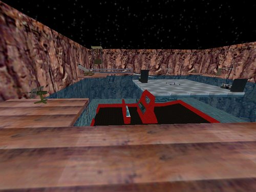 Ickyhunt 1&2 — Sven Co-op map screenshot