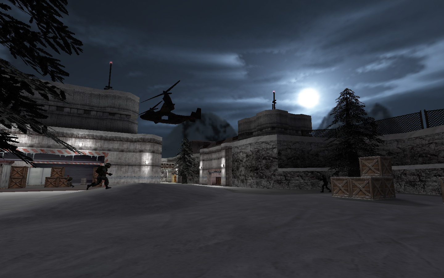 Inbound — Sven Co-op map screenshot