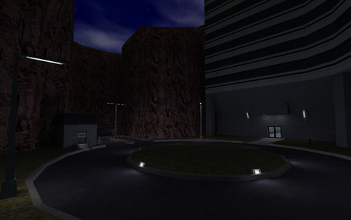 Infested — Sven Co-op map screenshot