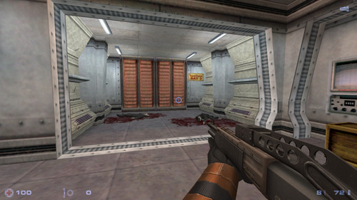 Infiltracja — Sven Co-op map screenshot