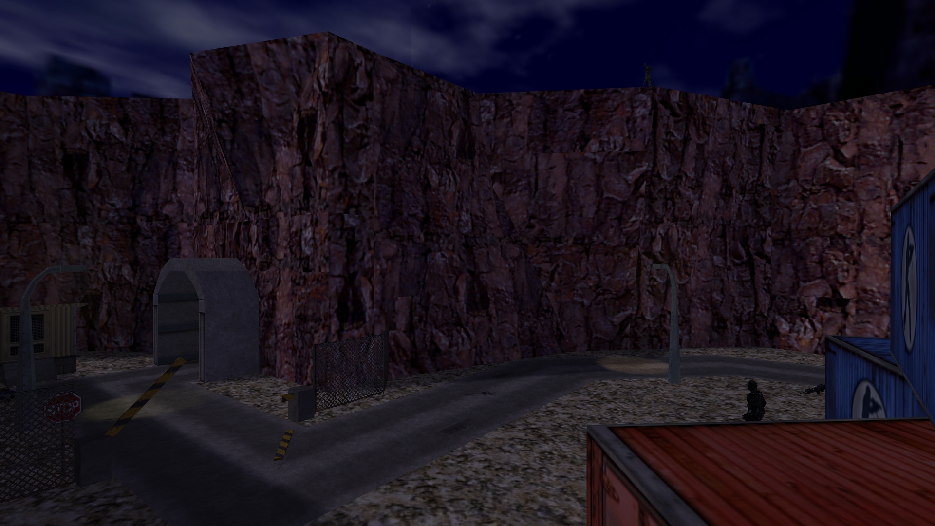 Infiltrate — Sven Co-op map screenshot