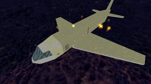 Inflight — Sven Co-op map screenshot