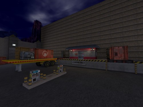 Inhuman — Sven Co-op map screenshot