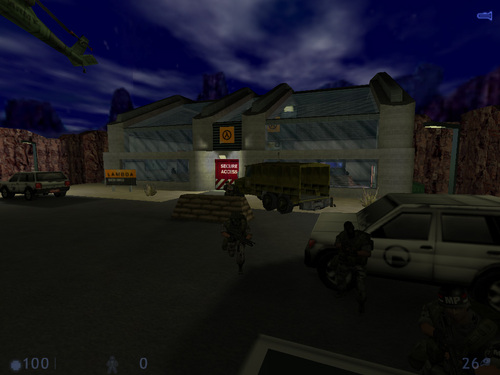 Intensity — Sven Co-op map screenshot