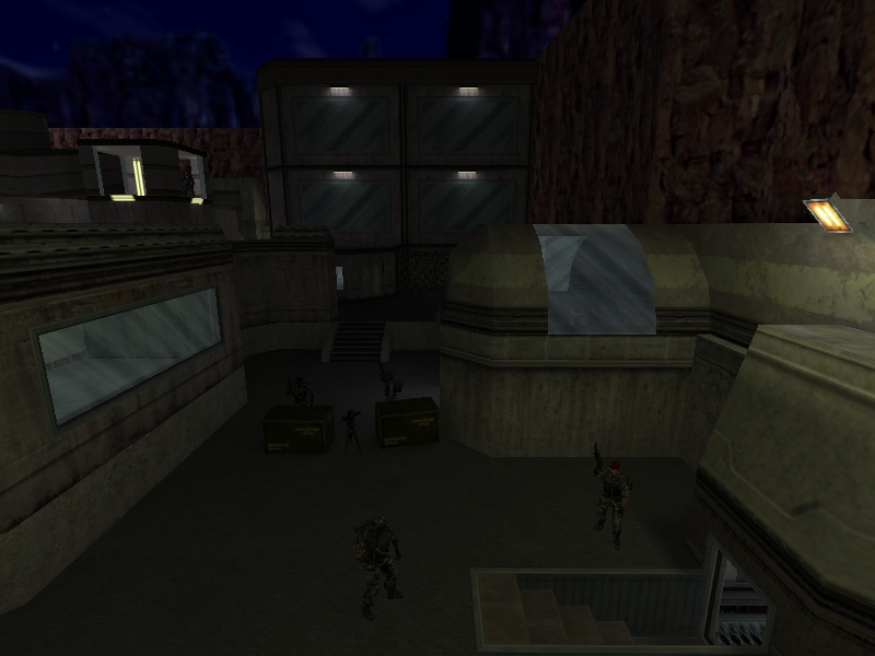 Intruder — Sven Co-op map screenshot