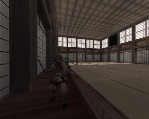 Invasion: Dojo — Sven Co-op map screenshot