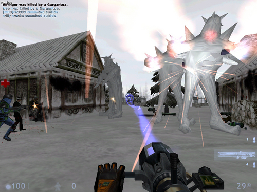 Invasion: Frozen — Sven Co-op map screenshot