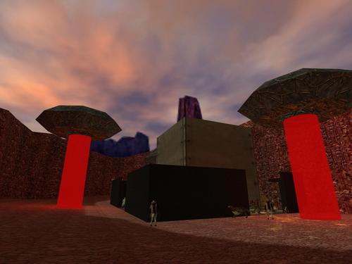 Invasion — Sven Co-op map screenshot