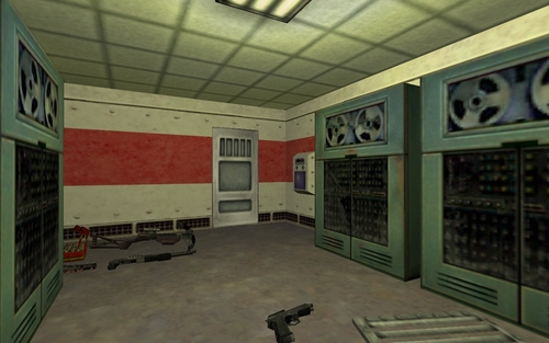 Invisible Zombies — Sven Co-op map screenshot
