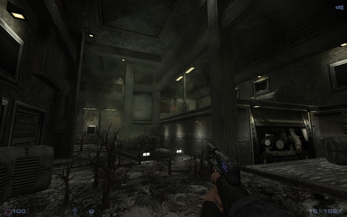 IO — Sven Co-op map screenshot