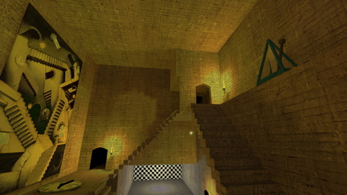Irreality — Sven Co-op map screenshot