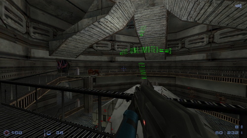 ISS 555 Cargo — Sven Co-op map screenshot