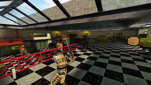 JABase — Sven Co-op map screenshot