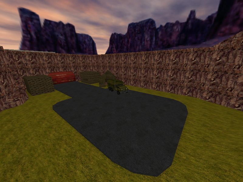 Jacked — Sven Co-op map screenshot
