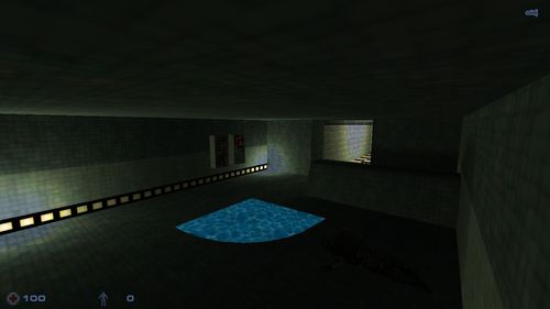 Jail Escape (by Safra) — Sven Co-op map screenshot