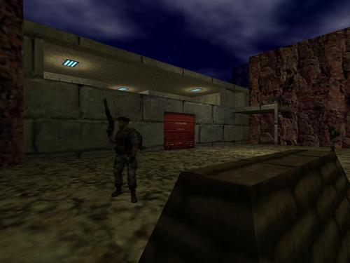 Jail2b — Sven Co-op map screenshot