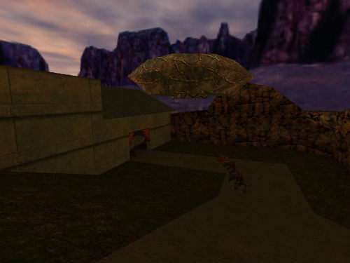 JailBreak — Sven Co-op map screenshot