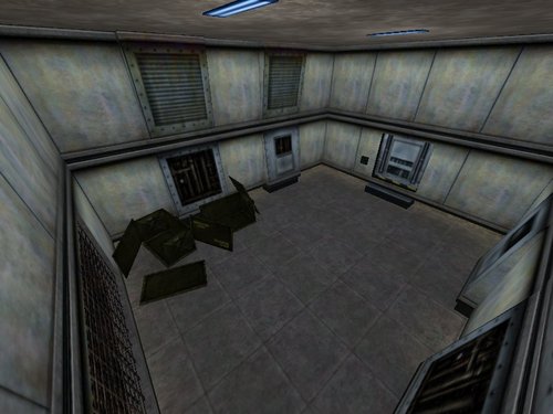 Jefferson Base — Sven Co-op map screenshot