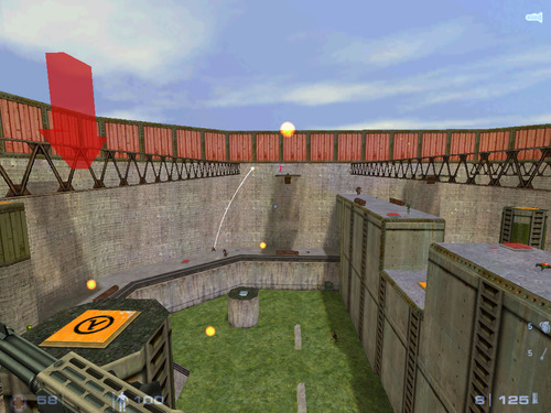 Jumpers — Sven Co-op map screenshot