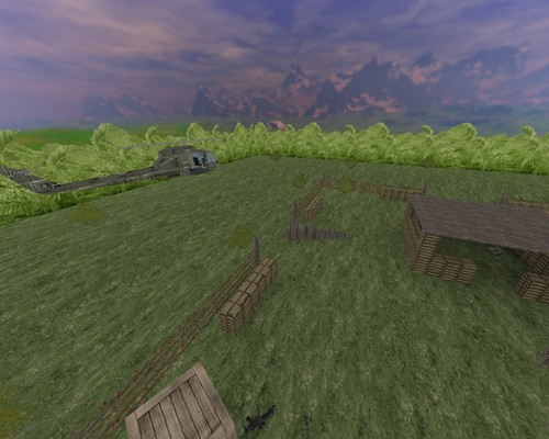 Jungle Outpost — Sven Co-op map screenshot