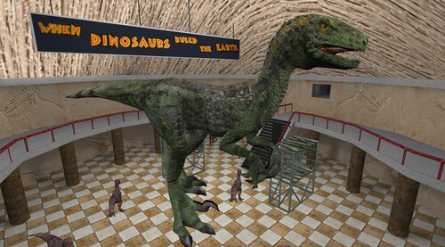 Jurassic Park (Leon) — Sven Co-op map screenshot