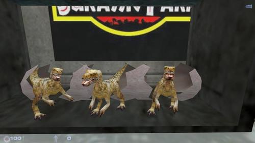 Jurassic Park — Sven Co-op map screenshot