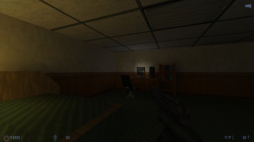 Just a Test — Sven Co-op map screenshot