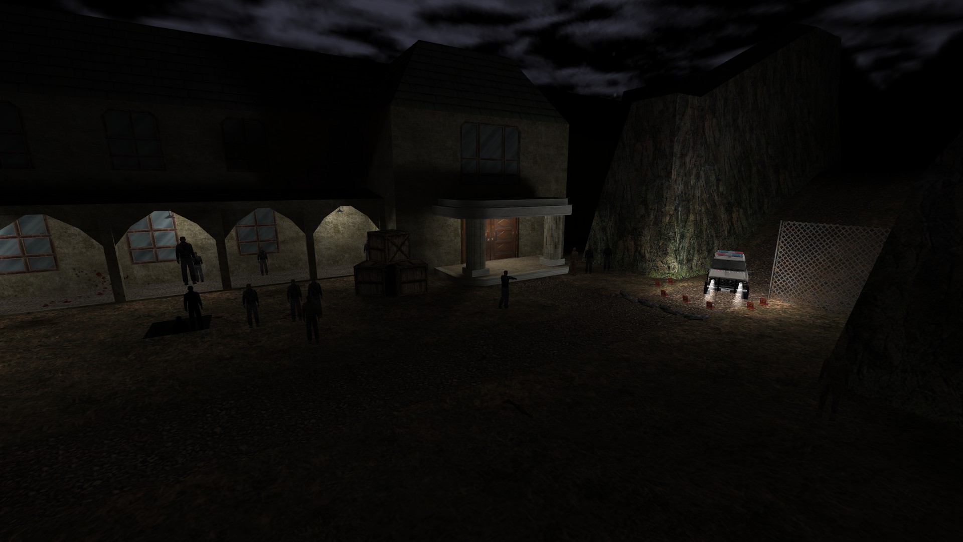 Just Zombies — Sven Co-op map screenshot