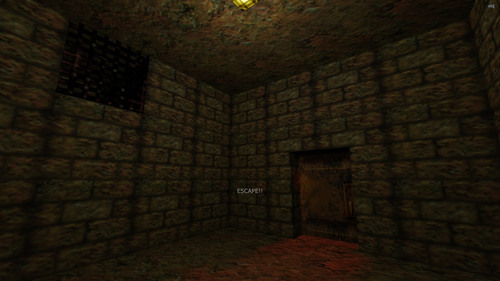 The Game I (-K- Edition) — Sven Co-op map screenshot