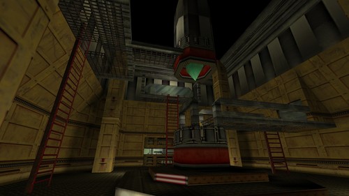 The Game II (-K- Edition) — Sven Co-op map screenshot