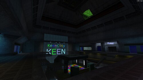 Keen City — Sven Co-op map screenshot