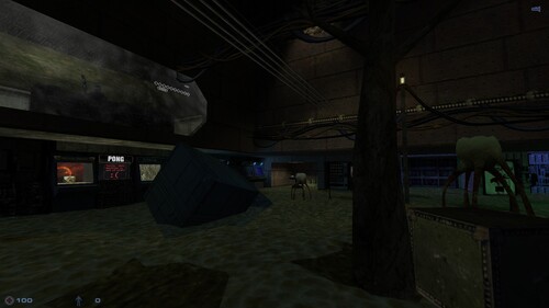 Keen Explore — Sven Co-op map screenshot