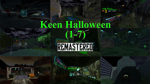 Keen Halloween — Sven Co-op map screenshot