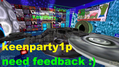 Keen Party — Sven Co-op map screenshot