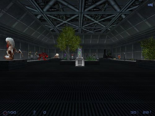 Keen Race (OUTDATED) — Sven Co-op map screenshot