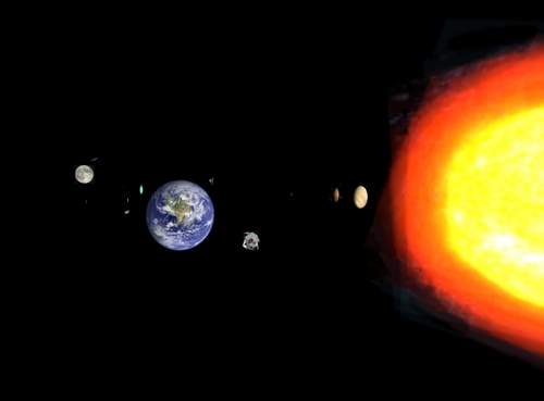 Keen's Solar System — Sven Co-op map screenshot