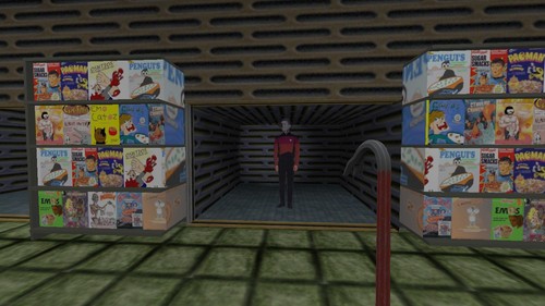 Keen Zone — Sven Co-op map screenshot