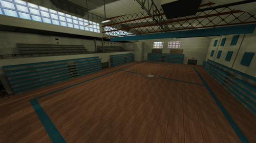 Ken West Gym — Sven Co-op map screenshot