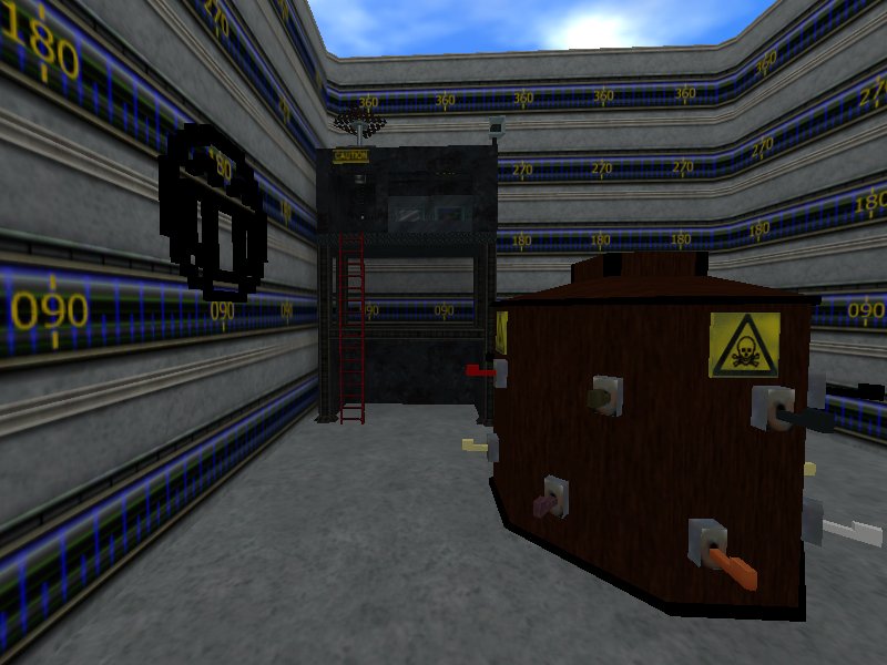 KIKI IPPATSUN — Sven Co-op map screenshot