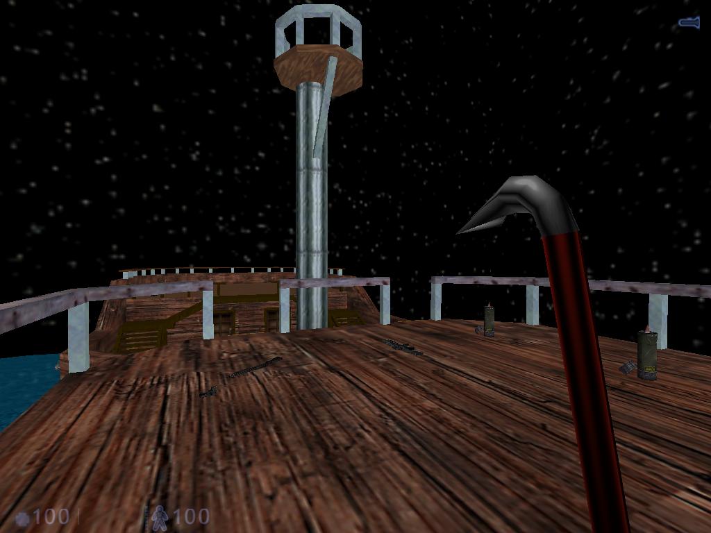 Kill Rusty — Sven Co-op map screenshot