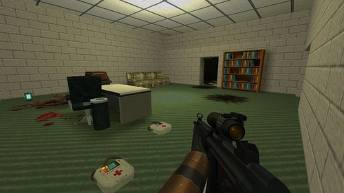 Kill Shawn Werk — Sven Co-op map screenshot