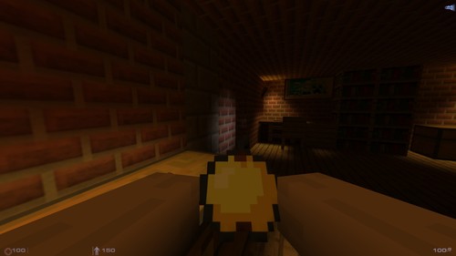 Mine Defence — Sven Co-op map screenshot