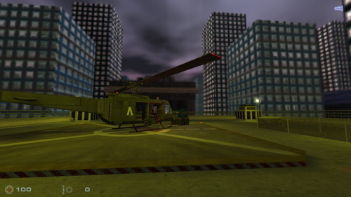 Krypton — Sven Co-op map screenshot